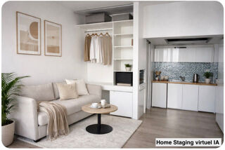  Appartement � vendre 1 pi�ce 20 m�