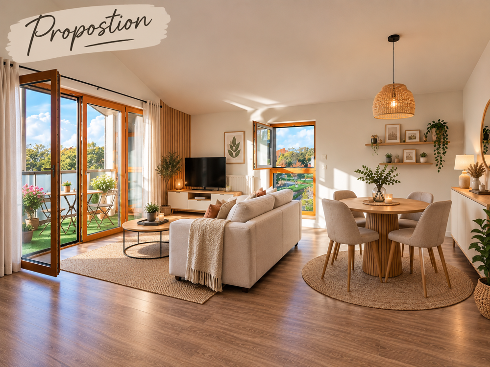 Vente Appartement Carquefou : appartement dernier étage avec ascenseur et balcon Carquefou