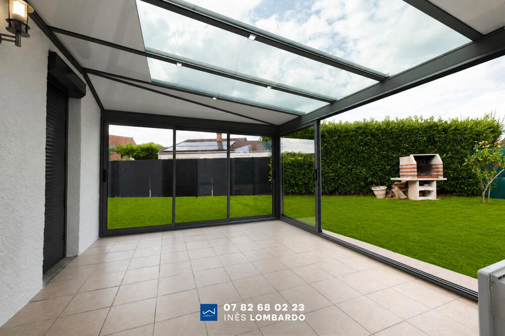 Maison plain pied de 98m2 à BONDOUFLE (91)