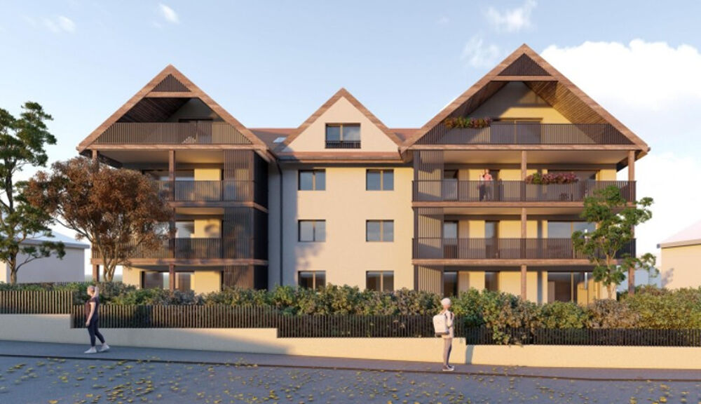 À Uffheim, appartement à saisir