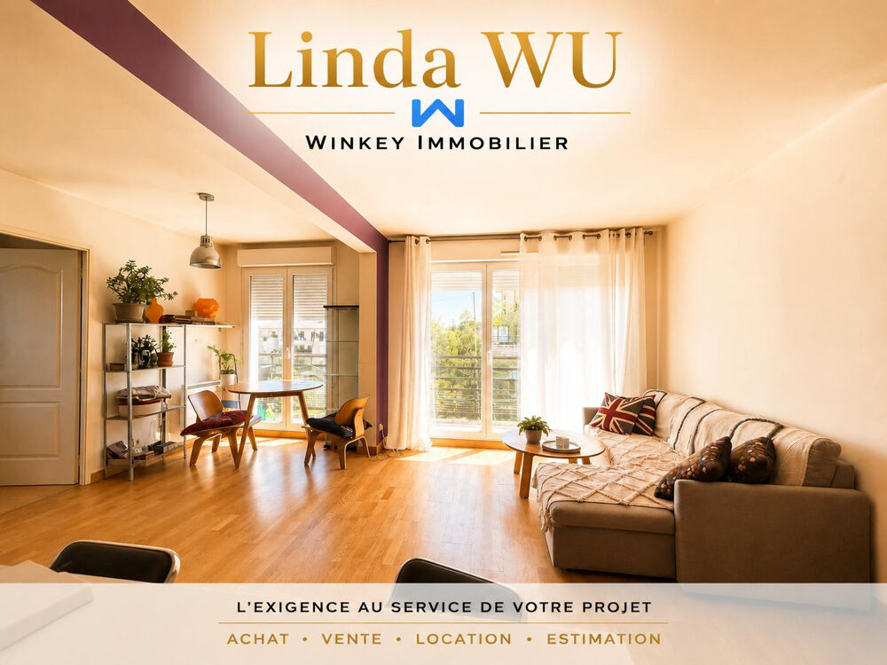 T3 sans vis à vis, en parfait état - Quartier Parc en Seine