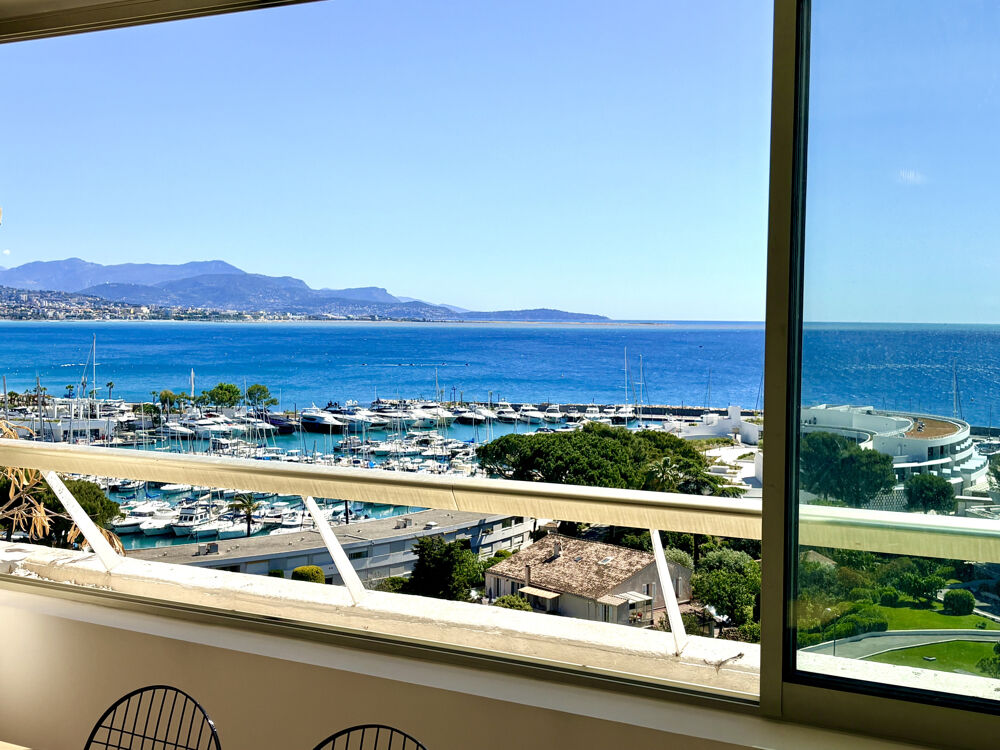 Vente Appartement Vue mer panoramique   Marina Baie des Anges Villeneuve loubet