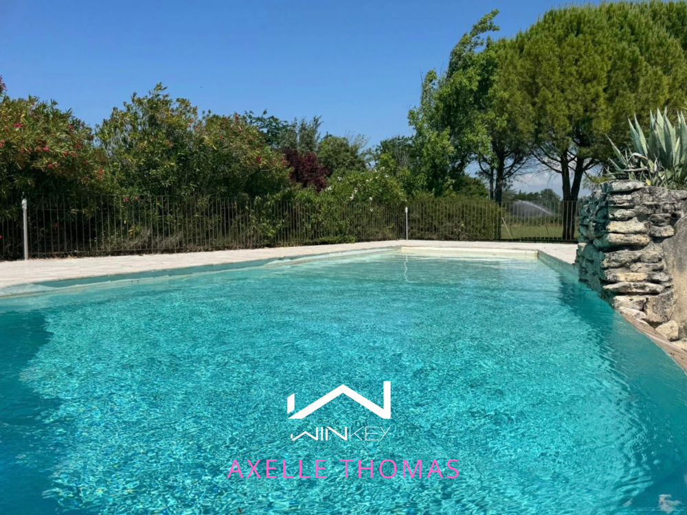Vente Maison Maison + 6000m2 St restitut