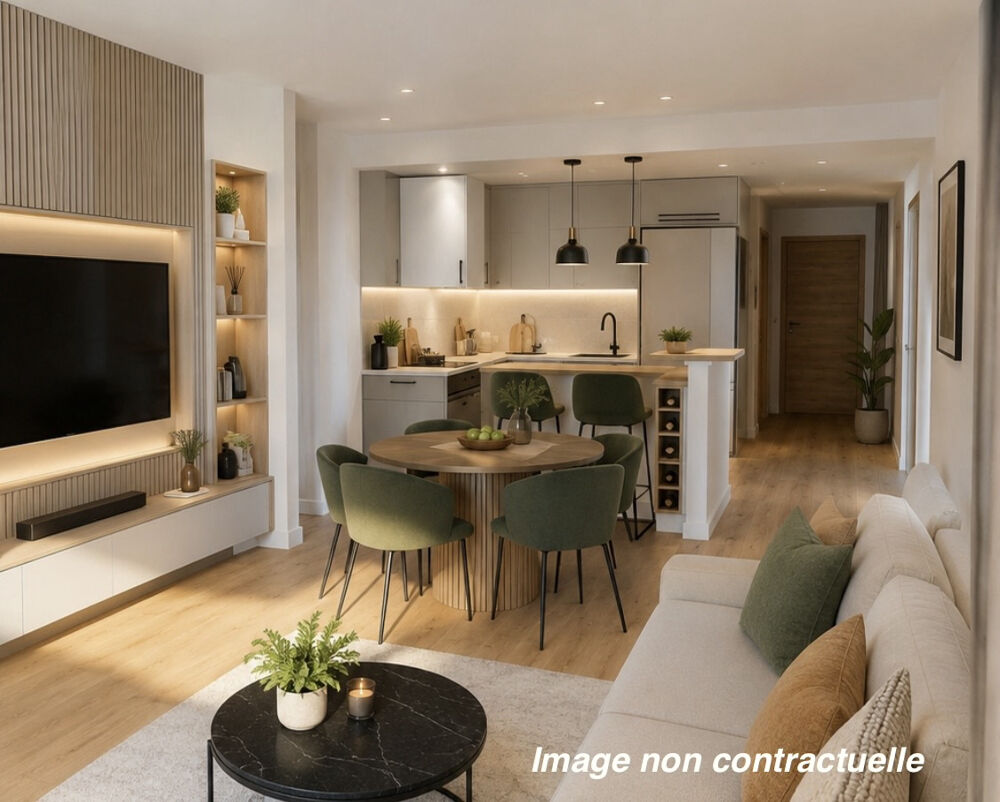 Vente Appartement T2 TRAVERSANT DE 44M2 avec 2 BALCONS - Résidence Neuve - BORDEAUX - NANSOUTY Bordeaux