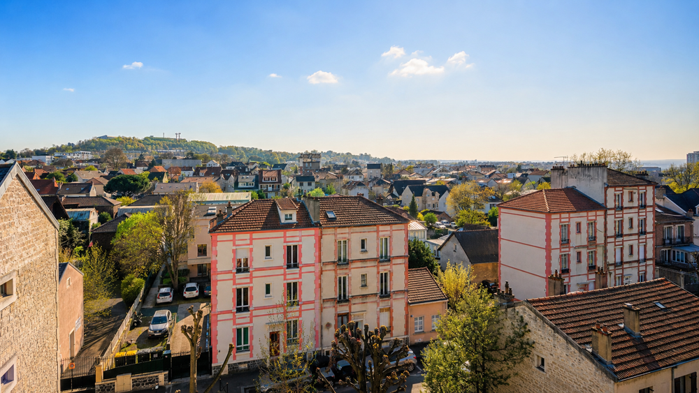 Vente Appartement Nanterre · Plateau Mont-Valérien - 4 pièces 82 m2 · Dernier étage · Vue dégagée Nanterre