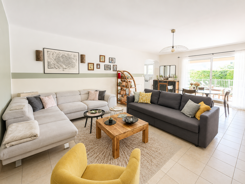 Vente Maison Maison de plain pied avec piscine St paul trois chateaux