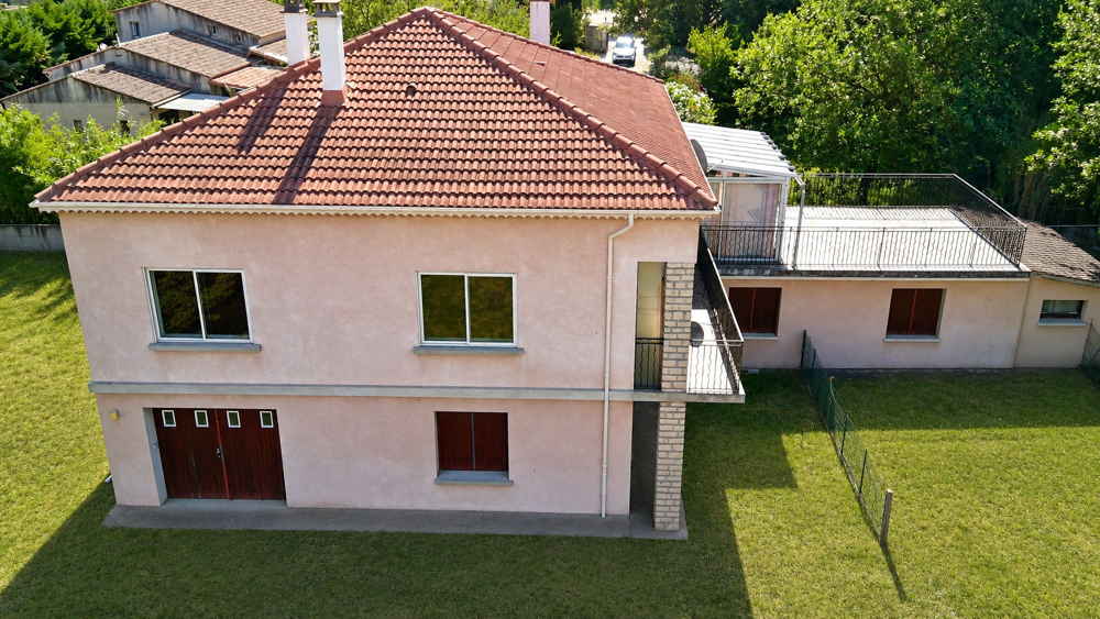 Vente Maison SAINT PAUL TROIS CHÂTEAUX   MAISON 150M2 - TERAIN 3077M2 - GARAGE St paul trois chateaux