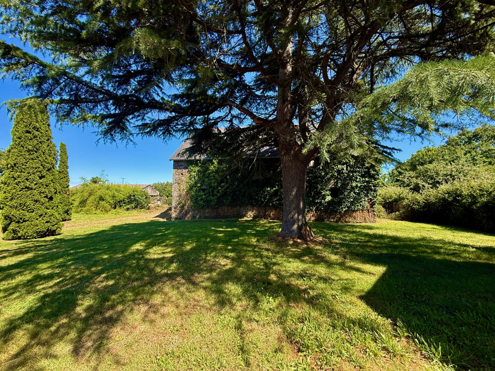 Vente Maison NOUVEAU seulement CHEZ WINKEY Dépendance à rénover  de 100 m2 environ + Hangar - Saint-Domineuc St domineuc