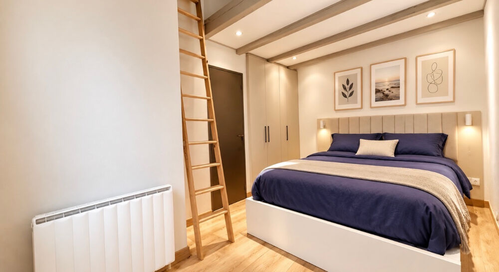 Vente Appartement CHARMANT F2 AVEC POUTRES APPARENTES ET PARKING   PLAISIR Plaisir