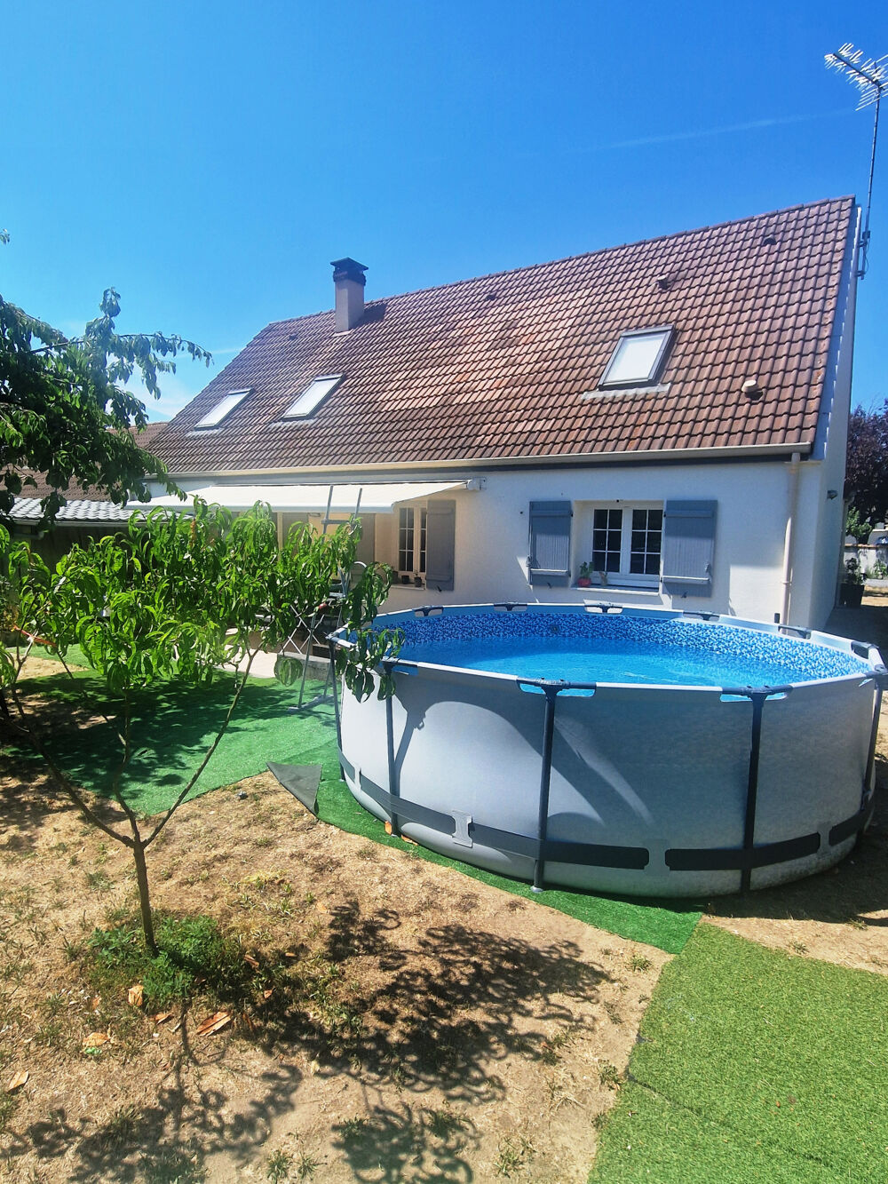 Maison familiale 7 pièces 126 m2 5 chambres