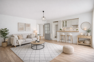  Appartement � vendre 3 pi�ces 63 m�