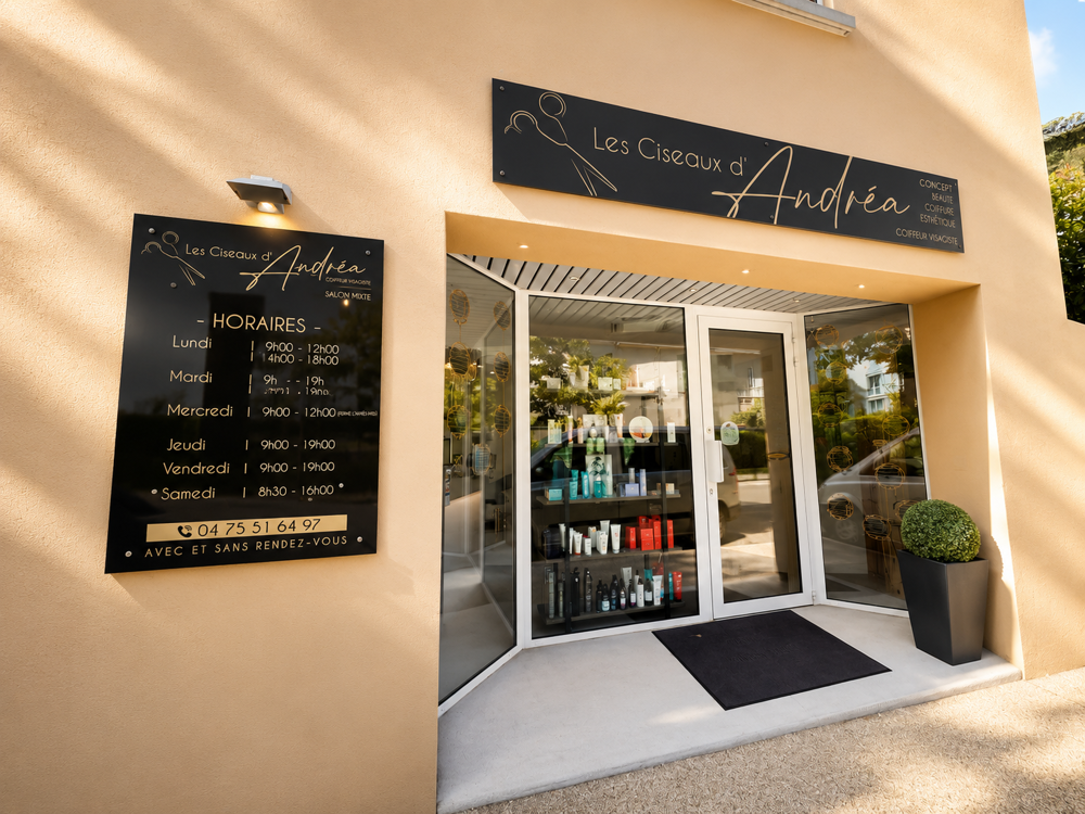   Fond de Commerce Coiffure et Esthétique St paul trois chateaux