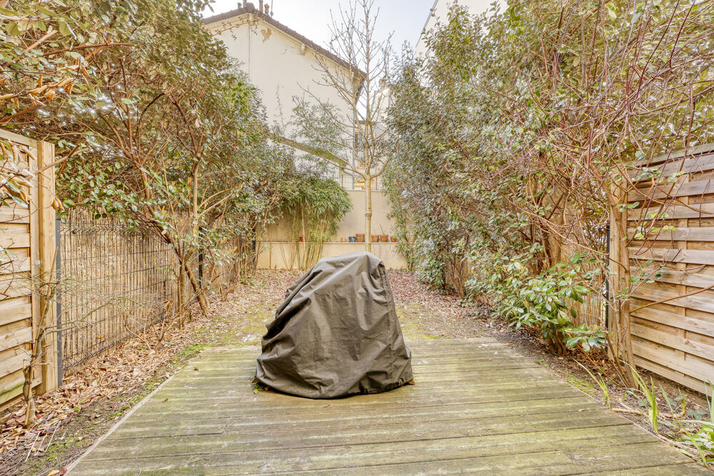 Vente Maison Maison de ville 4 chambres, avec jardin - La Boule, Nanterre Nanterre