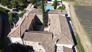 Vente Maison Domaine d'Exception au Cœur de l'Enclave des Papes   Vue Panoramique & Activité de Chambres d'Hôtes Valreas