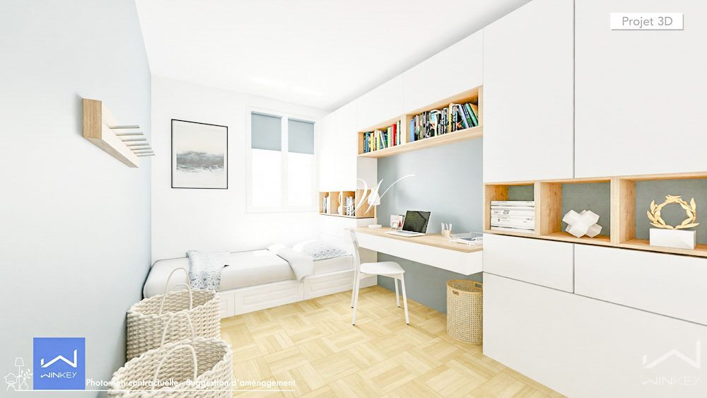 Appartement a louer meudon - 5 pièce(s) - 106 m2 - Surfyn