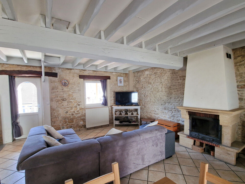 Vente Maison Maison de Charme avec pierre apparente de 4 chambres -  sans travaux à prévoir Nézel