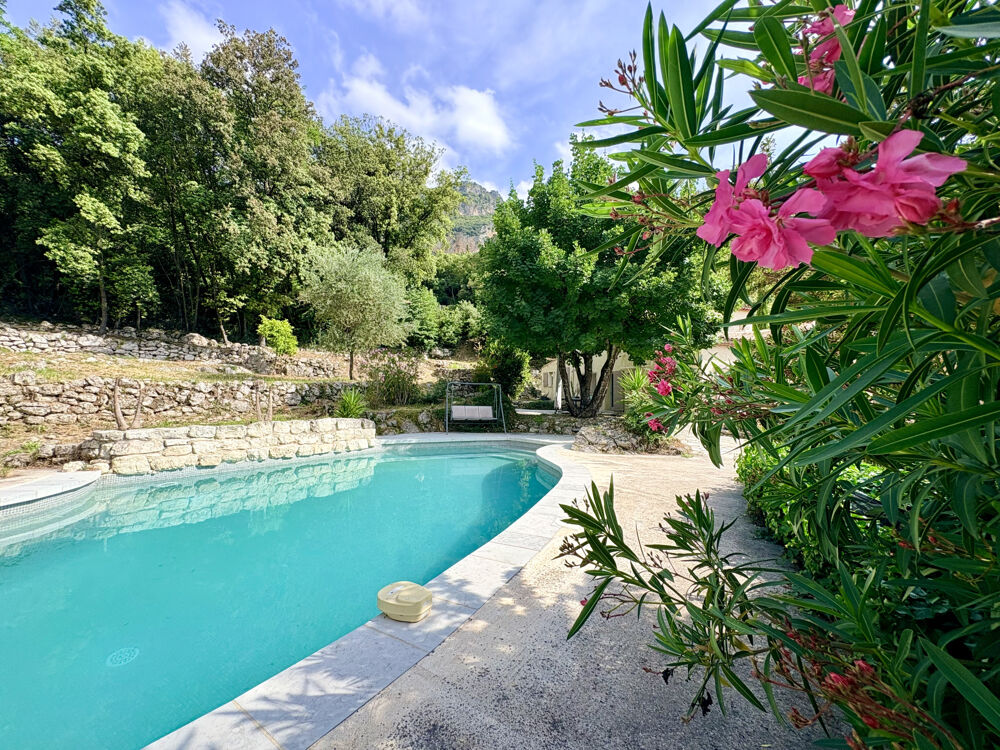 Vente Maison VILLA  avec piscine TOURETTES-SUR-LOUP Tourrettes sur loup
