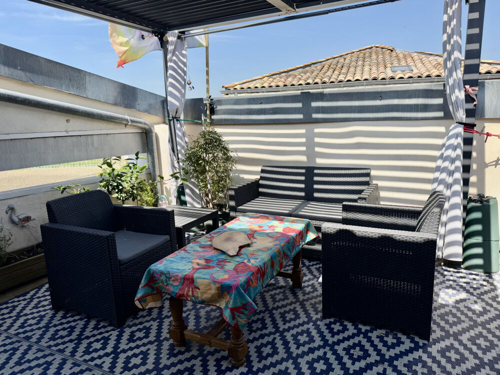 Vente Maison � VENDRE  LES GRANGES GONTARDES- MAISON DE VILLAGE R�NOV�E   100 m2- 3 CHAMBRES - TERRASSE  TROP�ZIENNE 35 M2 Les granges gontardes