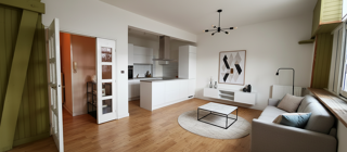  Appartement � vendre 2 pi�ces 63 m�