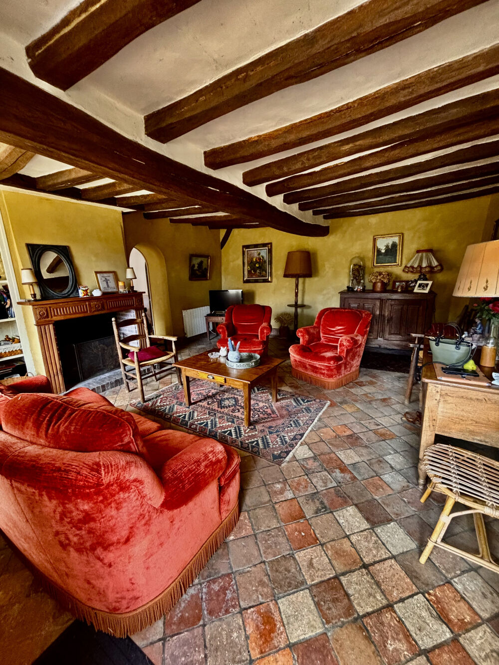 Vente Maison charmante chaumière Villemeux sur eure