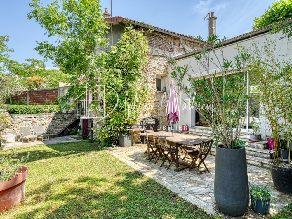 Vente Maison Maison atypique avec jardin - Collège Alain Fournier Clamart