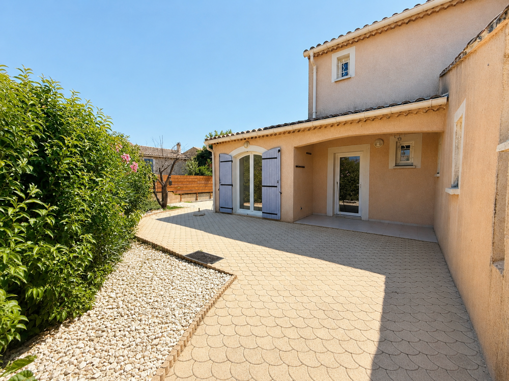 Vente Maison EXCLUSIVITÉ SAINT JUST D' ARDÈCHE : MAISON -  3 CHAMBRES - GARAGE -  JARDIN CLOS - ENVIRONNEMENT PRIVILÉGIÉ St just d ardeche