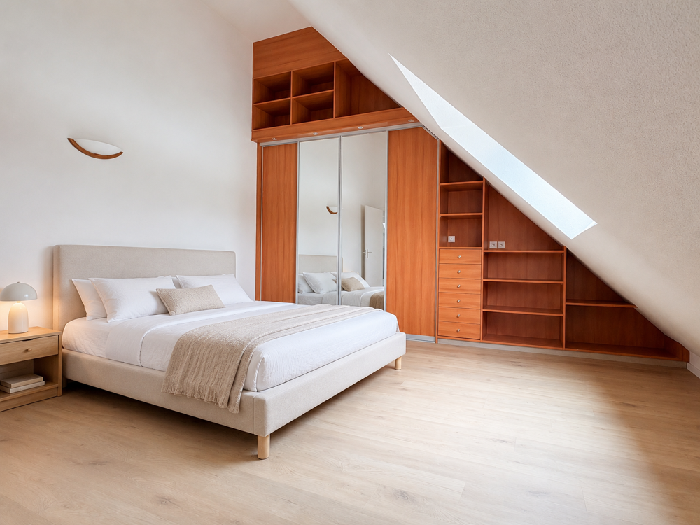 Vente Appartement BEL APPARTEMENT CHANTEPIE - BEAUX VOLUMES. Chantepie