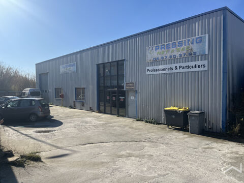 COMMERCE, MURS EN VENTE DANS LA  ZONE DACTIVITE 825000 34110 Frontignan