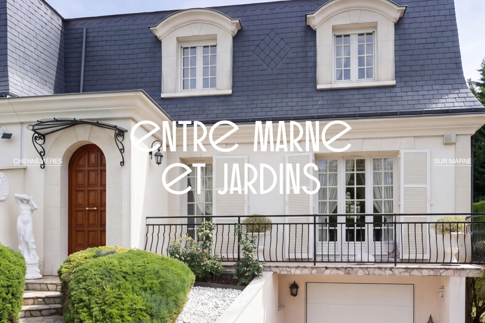Vente Maison Maison Chennevieres sur marne