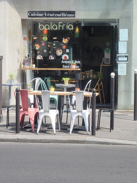 Restaurant de charme à vendre Paris centre 92650 75010 Paris