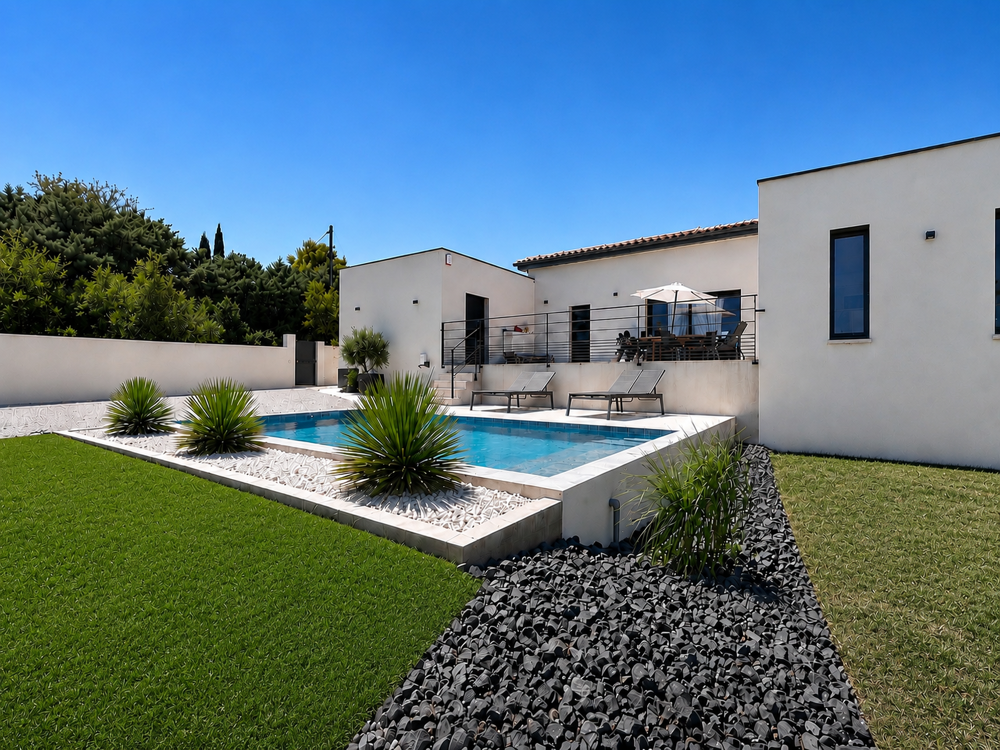 Maison 5 pièces 190 m² · à Bourg St Andeol · 190 m² · 469 900 €