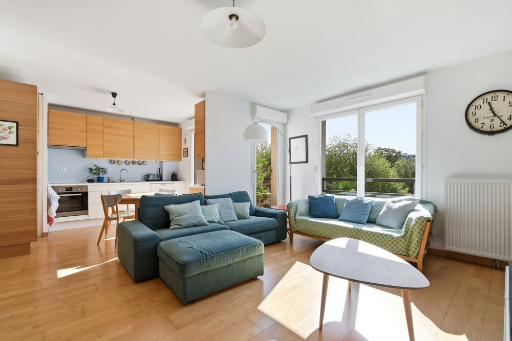 Vente Duplex/Triplex Duplex 4 pièces avec terrasse et vue sur parc - Nanterre Plateau Nanterre