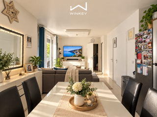 Vente Appartement Appartement 3 pièces de 65 m2 avec jardin   Résidence récente   Choisy-le-Roi Choisy le roi