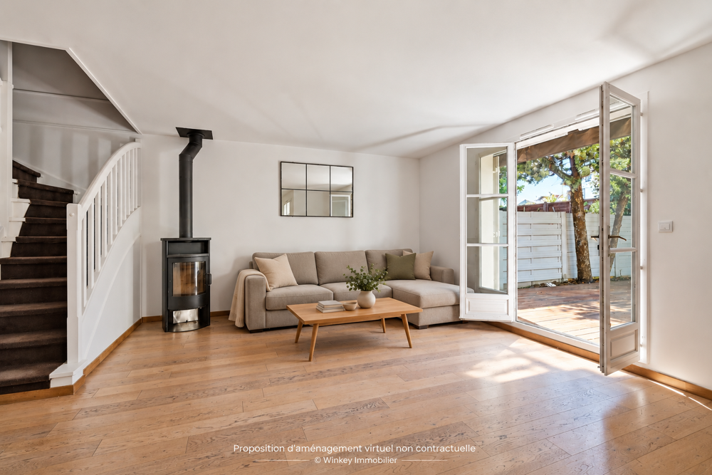 Vente Maison NANTERRE PLATEAU / MONT-VALÉRIEN   MAISON FAMILIALE 4 CHAMBRES   JARDIN-TERRASSE   CALME Nanterre