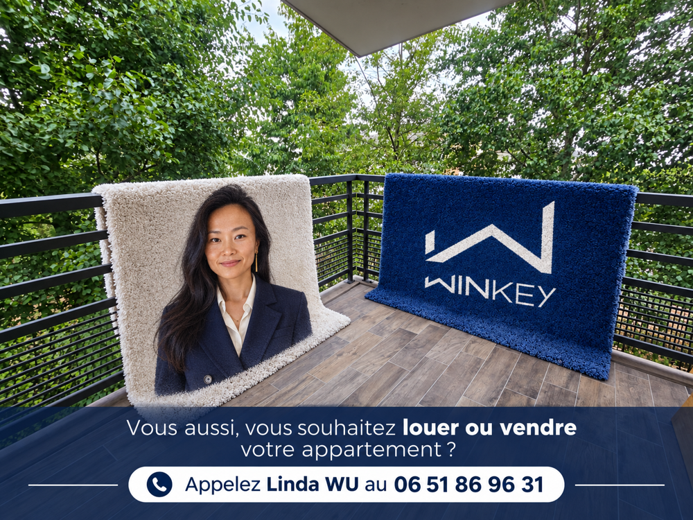 Location T3 meublé Parc en Seine