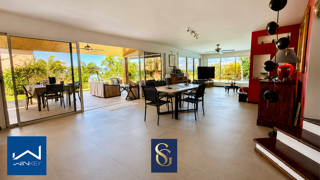 Vente Maison SAINT-GILLES-LES-BAINS   SECTEUR CHEMIN SUMMER / CAROSSE   Maison familiale 3/4 chambres, piscine et vue mer Saint paul