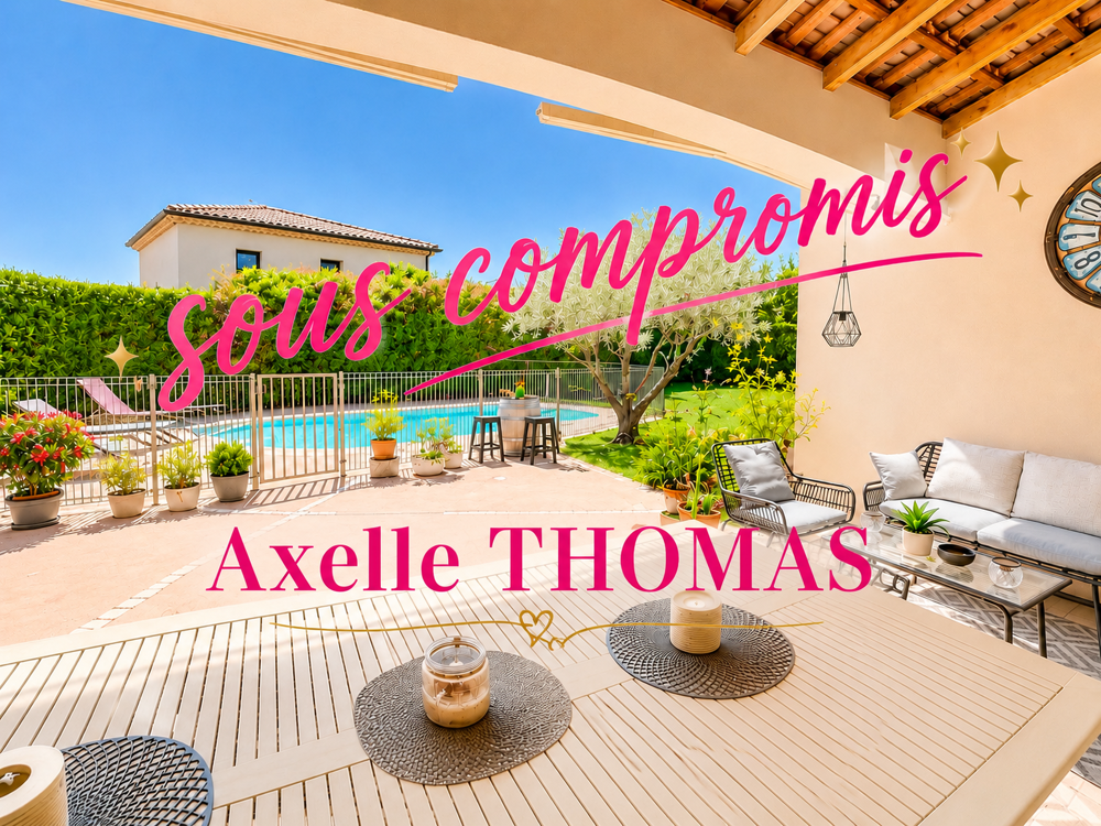 Vente Maison Maison de plain pied avec piscine St paul trois chateaux