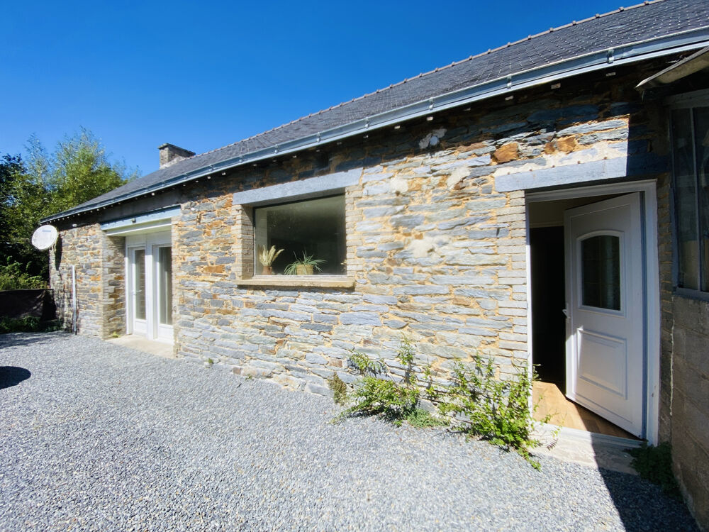 Centre ville La Gacilly, plain pied de 87m2