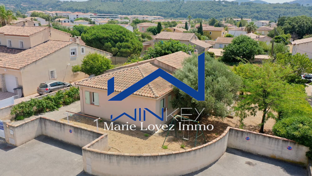 Vente Maison SAINT-CYR-SUR-MER   Les Samats   Maison individuelle T4 de 92 m2   Jardin   Garage   Terrain piscinable Saint cyr sur mer