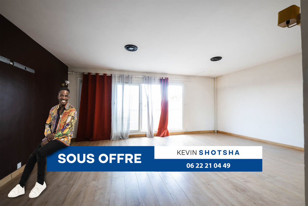 Vente Appartement Appartement lumnieux. Rafraichissement total à prévoir. Massy