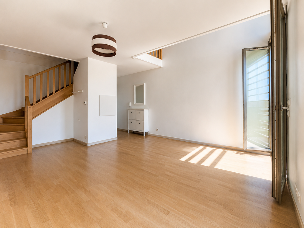 Vente Duplex/Triplex Nanterre Chemin de l'Île - Duplex 3 pièces - 67,52 m2 - Loggia - Parking Nanterre