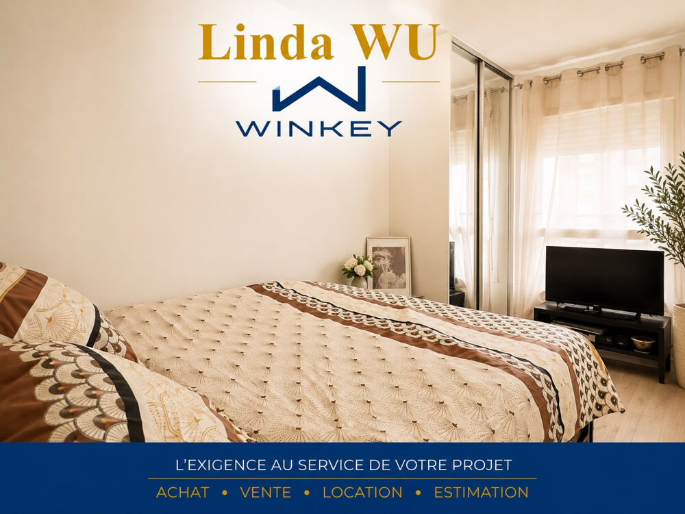 Vente Appartement A deux pas du Tram T9, dans une résidence récente, 4 pièces de 73 m2 avec balcon et parking. Choisy le roi
