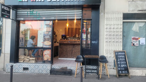 VENTE PIZZERIA 66000 75020 Paris