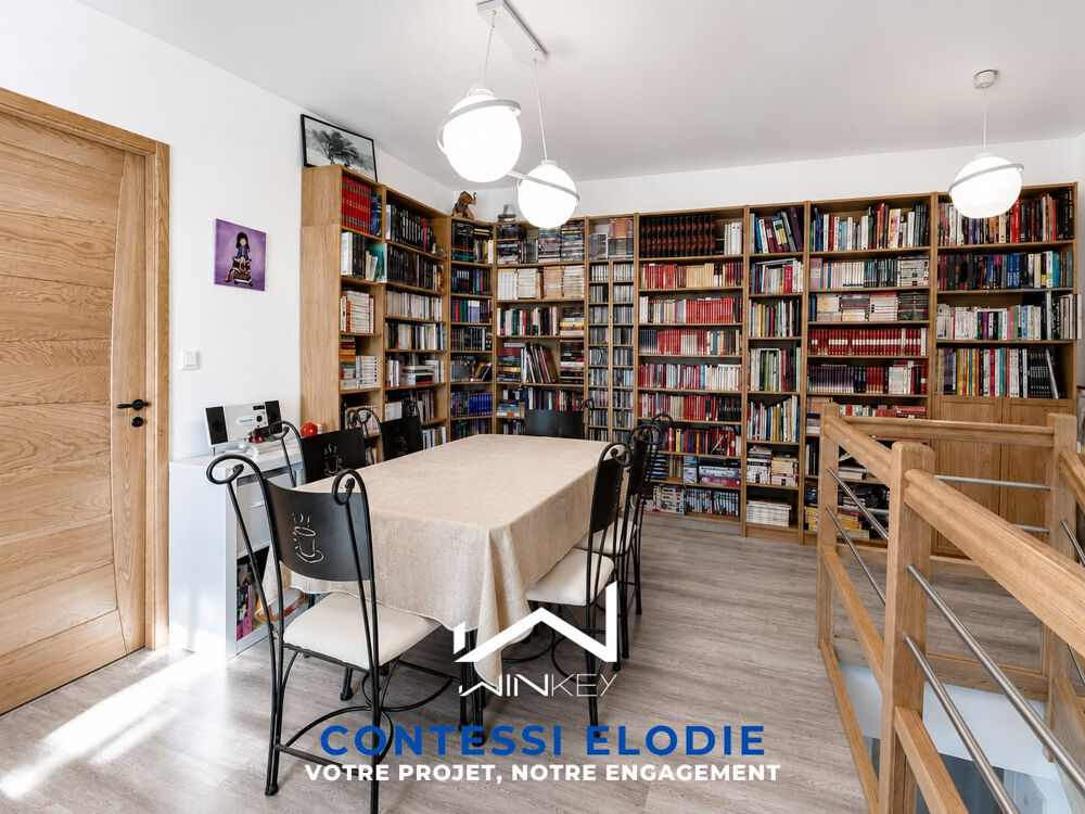 Maison 4 chambres, avec appartement et vaste garage