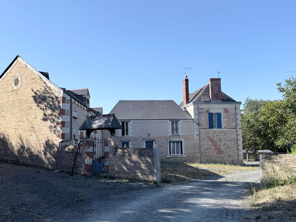Vaste maison de maitre familiale ou d'activité aux portes d'ANGERS