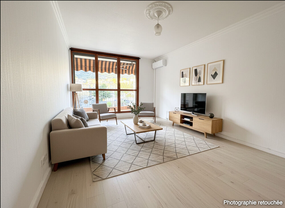 Vente Appartement T3 spacieux avec balcon, loggia et garage Carros