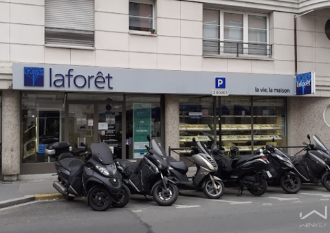 À Vendre   Local Commercial Loué, Rentabilité Supérieure à 9 % 480000 92270 Bois colombes