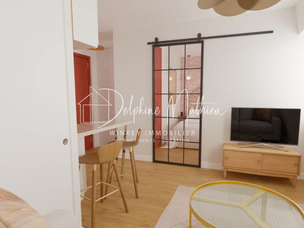 Vente Appartement EXCLUSIVITÉ - Paris 17e - Charmant 25 m2 rénové et meublé Paris 17