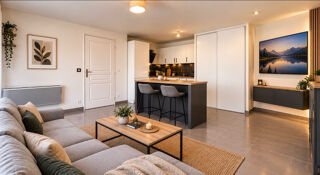 Vente Appartement Appartement F2 avec jardin, terrasse, parking et dépendance Plaisir