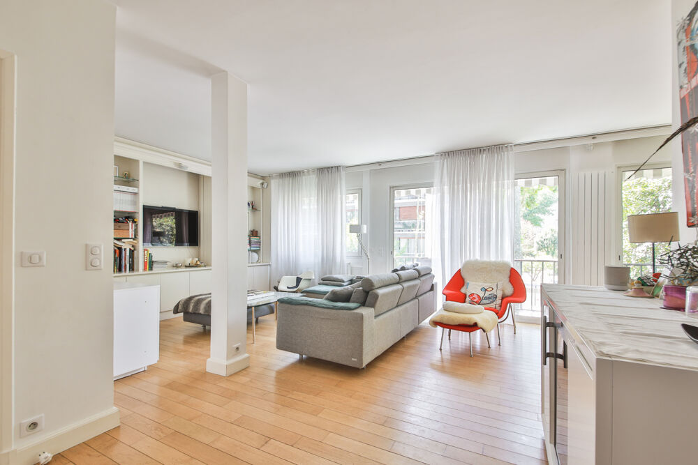 Vente Appartement Neuilly-sur-Seine - Quartier Chézy - Rare 3 chambres de 106 m2 dans un écrin de verdure Neuilly sur seine
